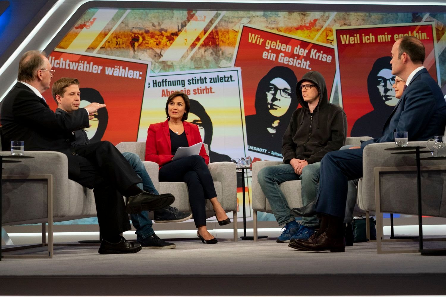 Die Runde am Mittwochabend bei Sandra Maischberger