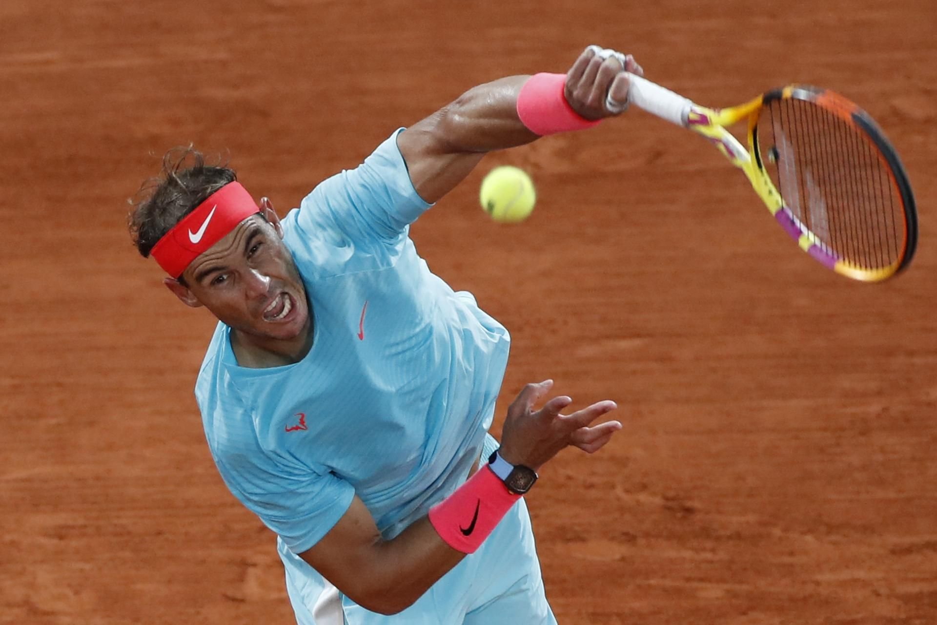 Rafael Nadal bei seinem 13. French-Open-Sieg