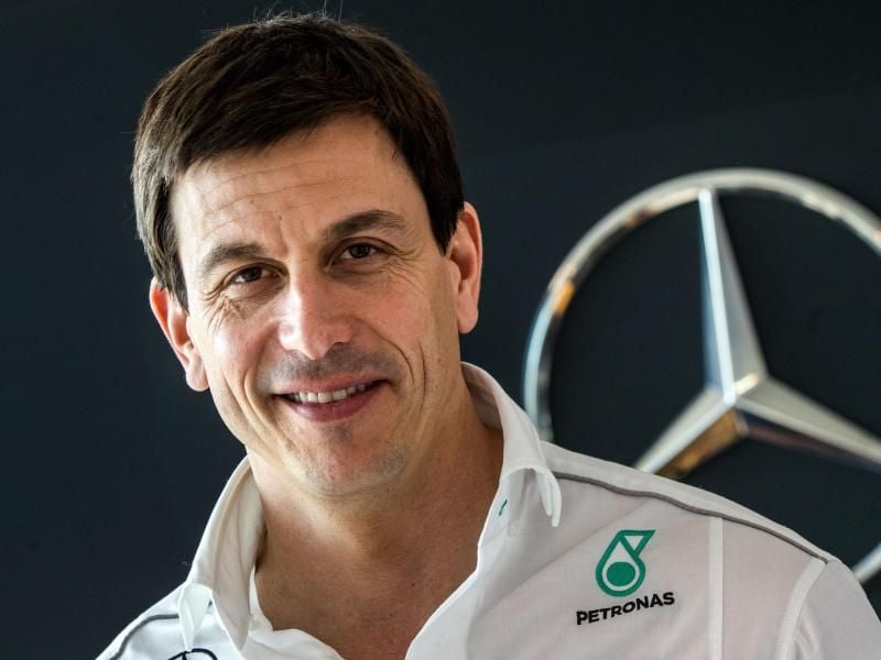 Mercedes-Teamchef Toto Wolff. Foto: Jens Büttner