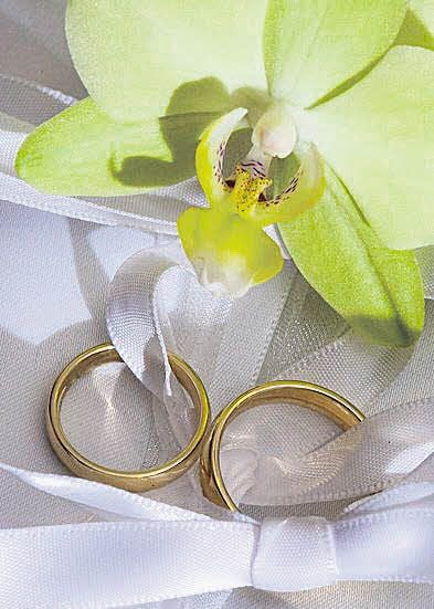 Hochzeitsringe kann man sich bald am Braunsbedraer Hafen anstecken.