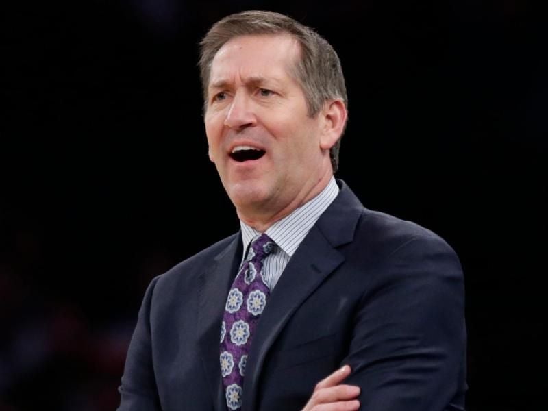 Die New York Knicks trennten sich von Cheftrainer Jeff Hornacek. Foto: Frank Franklin Ii/AP