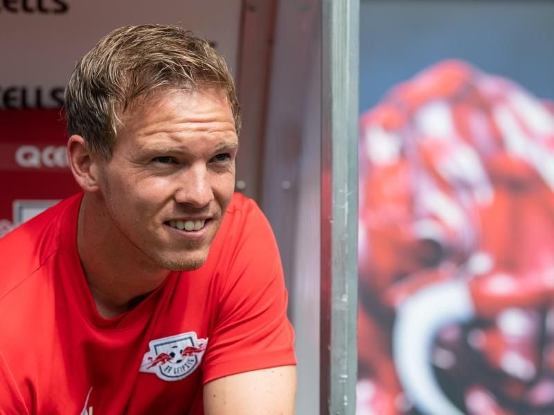 Der neue Trainer Julian Nagelsmann möchte in Leipzig an seine Erfolge in Hoffenheim anknüpfen. Foto: Robert Michael