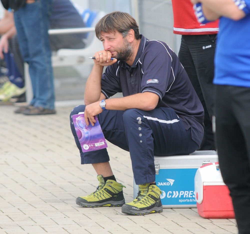 Daniel Keller, Trainer von Tabellenführer FC RSK Freyburg II, sah einen klaren Sieg seines Teams.
