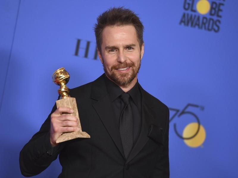 Nach dem Golden Globe jetzt die Oscar-Nominierung: Sam Rockwell. Foto: Jordan Strauss/Invision
