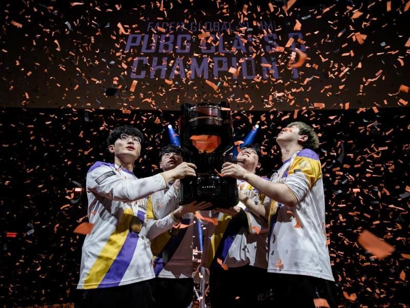 OP Gaming Rangers haben das FaceIt: Global Summit in London gewonnen. Foto: Joe Brady