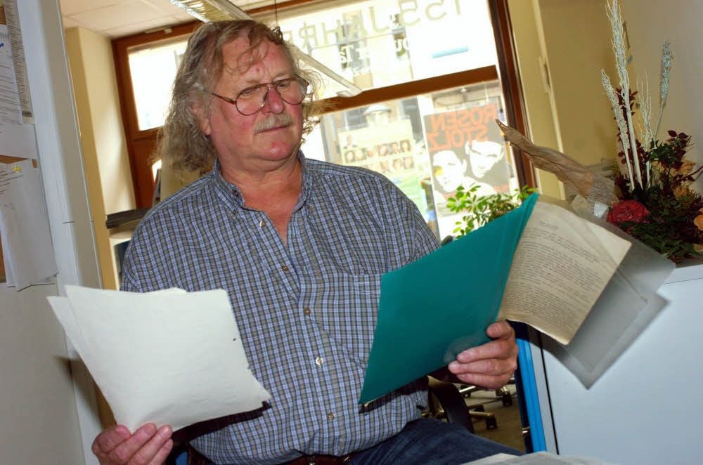 Nachfahren von Paul Hein, hier dessen Sohn Norbert, behaupten, auch ihr Vater habe die Brücken-Sprengung verhindert und fordern eine öffentliche Würdigung.