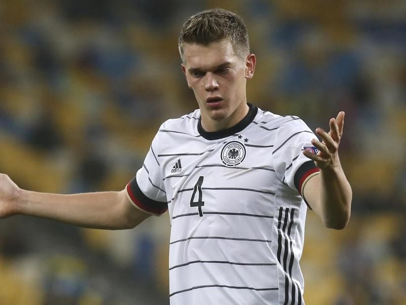 Matthias Ginter traf in Kiew zur Führung. Foto: Efrem Lukatsky/AP/dpa