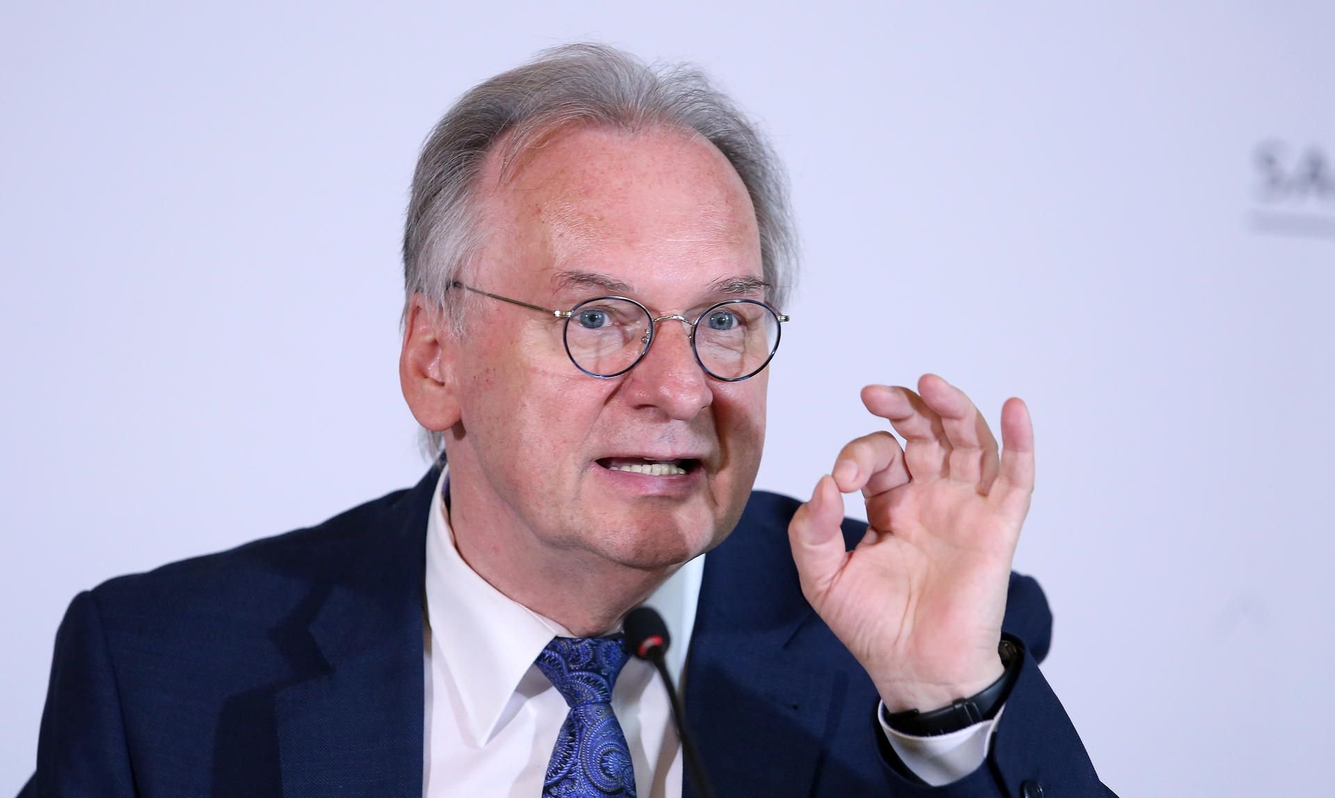 Ministerpräsident Reiner Haseloff (CDU)