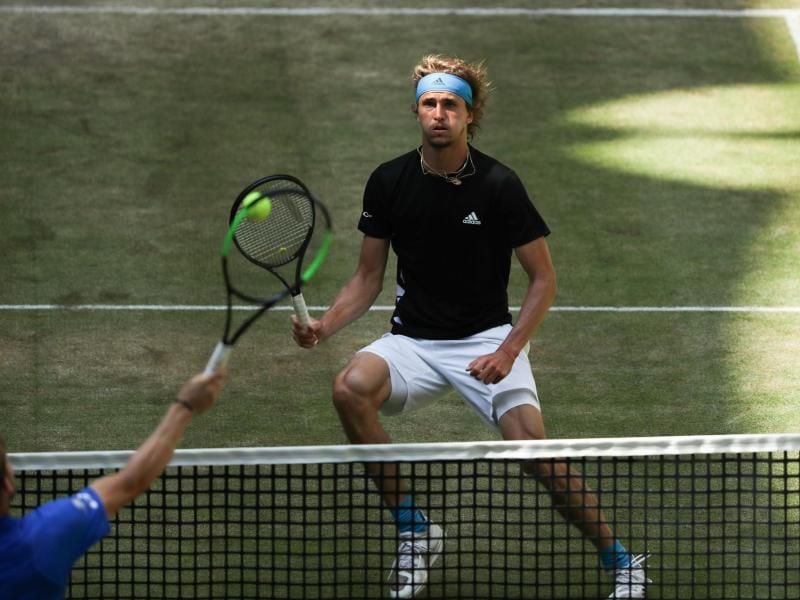 Alexander Zverev startet mit Vorfreude in die diesjährige Wimbledon-Auflage. Foto: Friso Gentsch