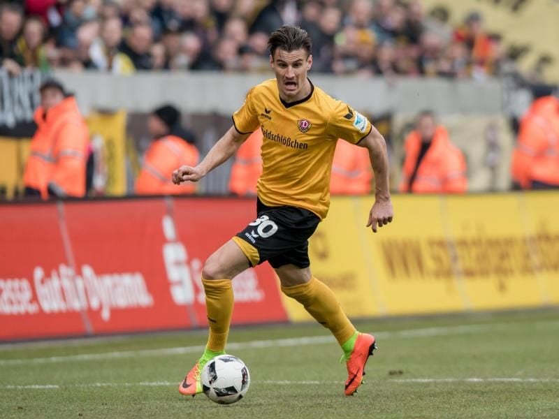 Stefan Kutschke wechselt zum FC Ingolstadt. Foto: Thomas Eisenhuth