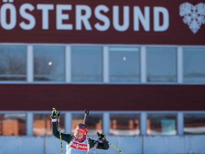 Laura Dahlmeier ist heiß auf weitere Medaillen bei der Biathlon-WM in Östersund. Foto: Sven Hoppe