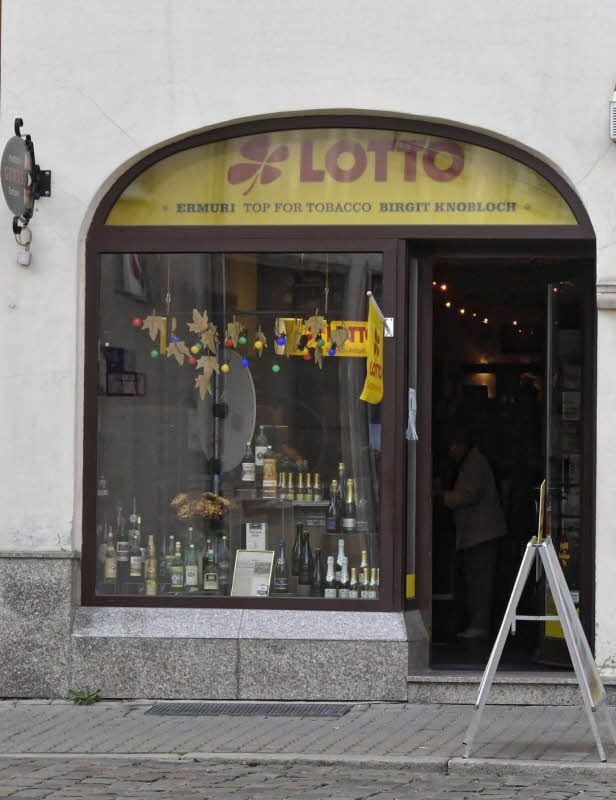 Das Geschäft in der Johannisstraße.