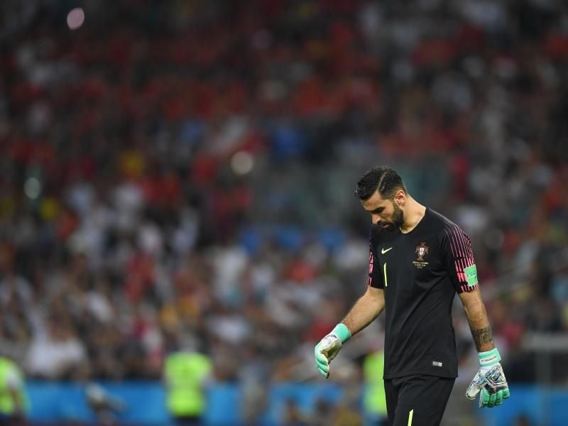 Portugals Torwart Rui Patrício wechselt von Lissabon in die Premier League. Foto: Marius Becker