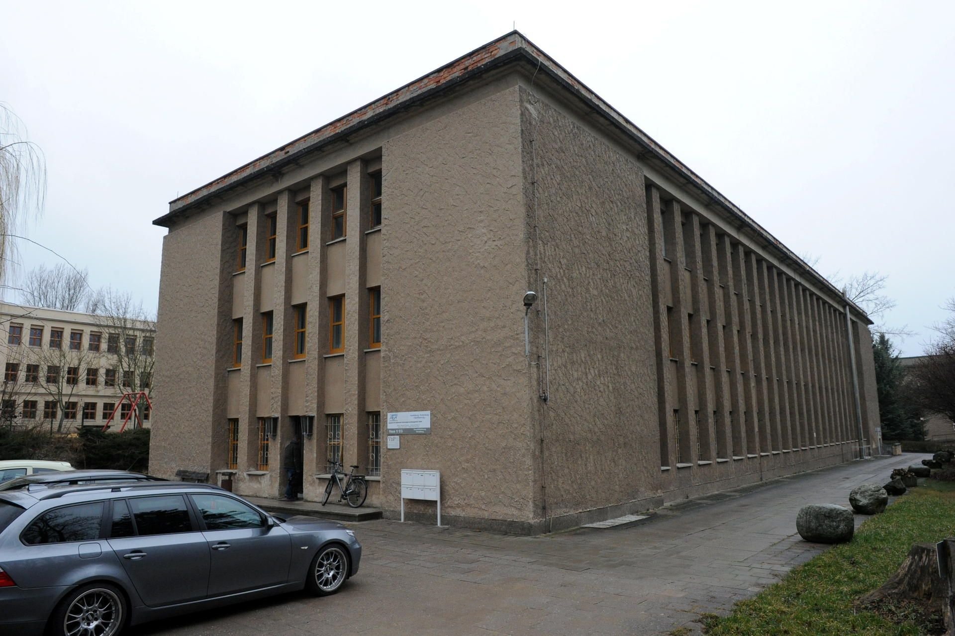In diesem Gebäude an der Querfurter Straße hat die Akademie ihren Sitz.