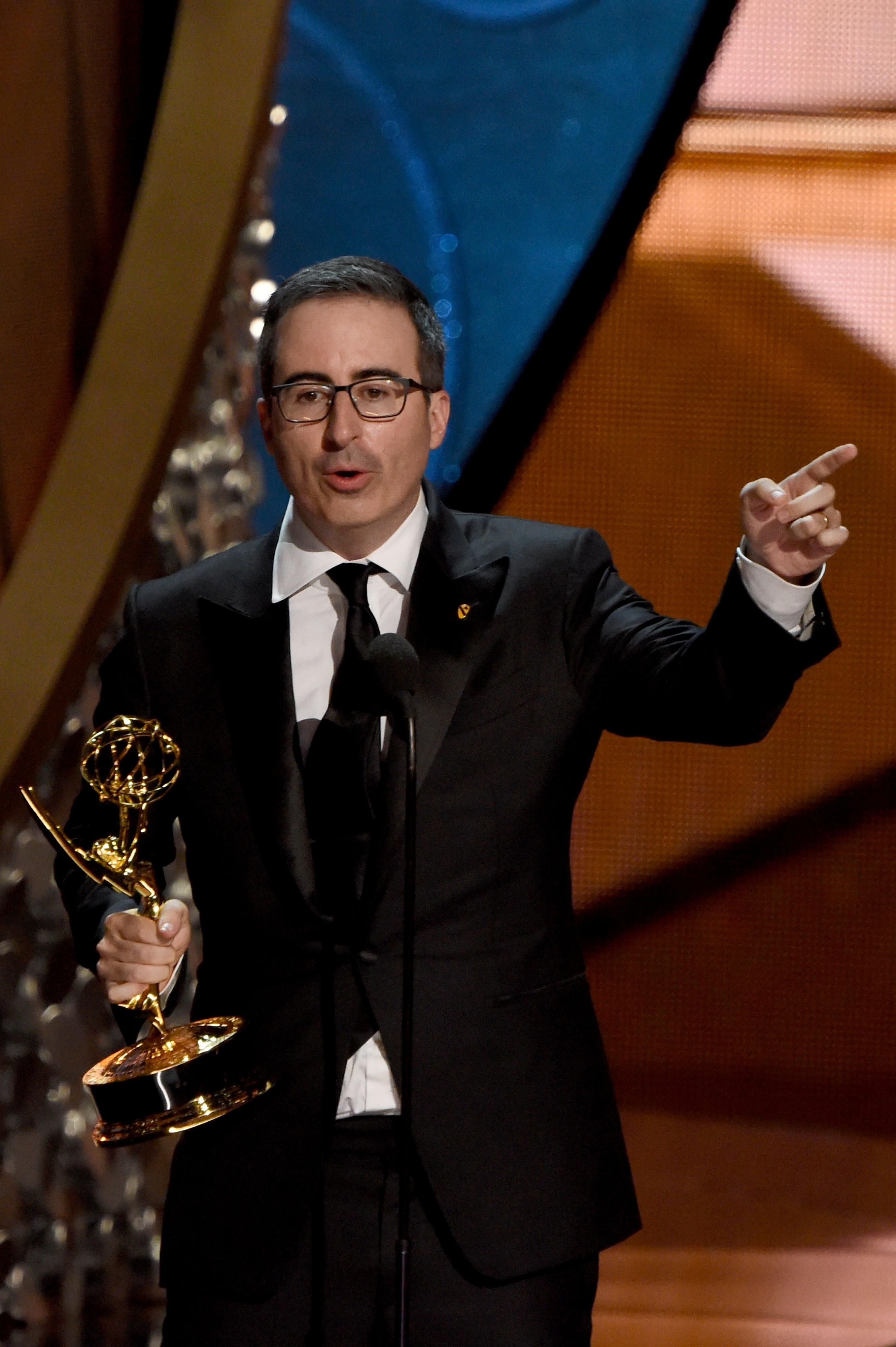 Auftritt mit Emmy: John Oliver