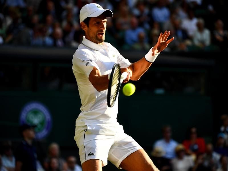 Zog problemlos in Wimbledon in die dritte Runde ein: Novak Djokovic. Foto: Victoria Jones/PA Wire