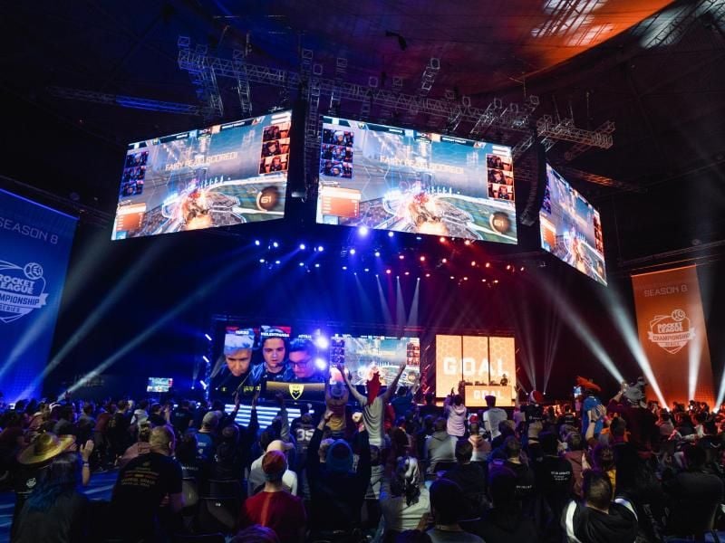 Team BDS feiert den ersten Turniererfolg in Rocket League. (Archivbild). Foto: Psyonix LLC/dpa