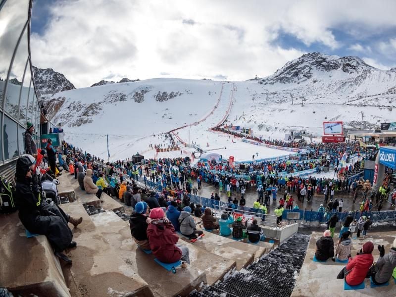 Der Auftakt der alpinen Ski-Saison findet am 27. und 28. Oktober in Sölden statt. Foto: Expa/Johann Groder/APA