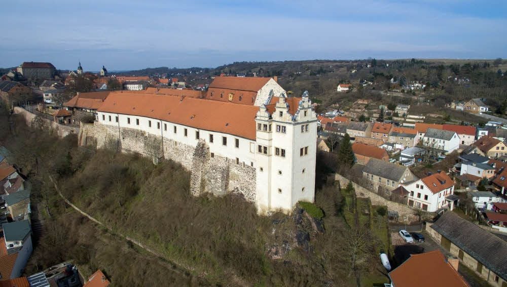 Das Burggymnasium Wettin