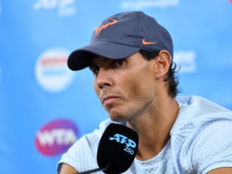 Kann den Plänen seinen Kontrahenten Novak Djokovic nichts abgewinnen: Rafael Nadal. Foto: Darren England/AAP/dpa
