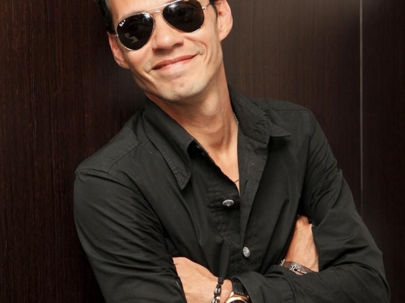 Der US-Musiker Marc Anthony hat den passenden Körper für ein Slimfit-Hemd. Foto: Gustavo Cuevas