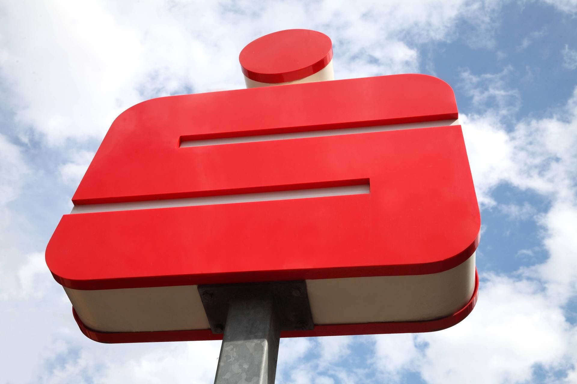 Das Logo der Sparkasse