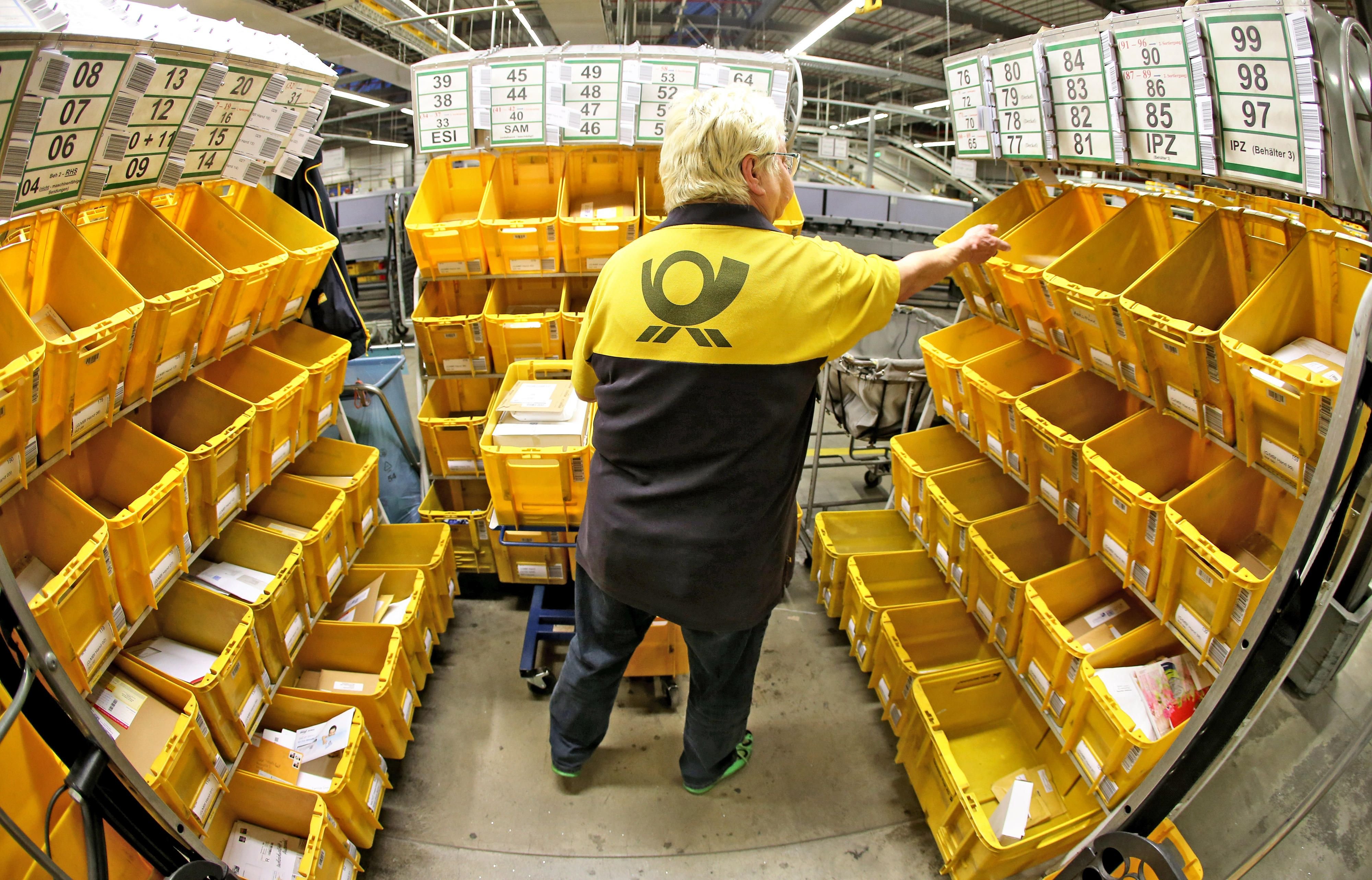 Bei der Post könnte es eine Erhöhung des Portos geben.