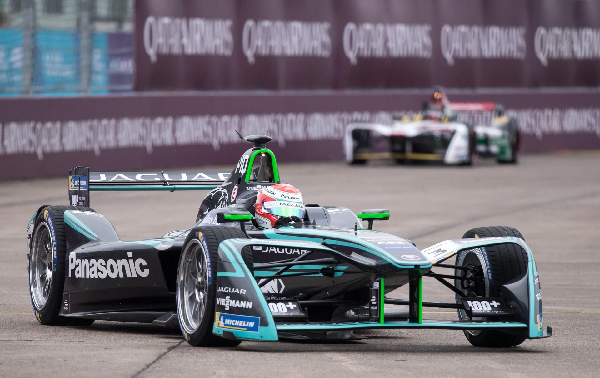 Die Formel E gastiert am Wochenende in Berlin.
