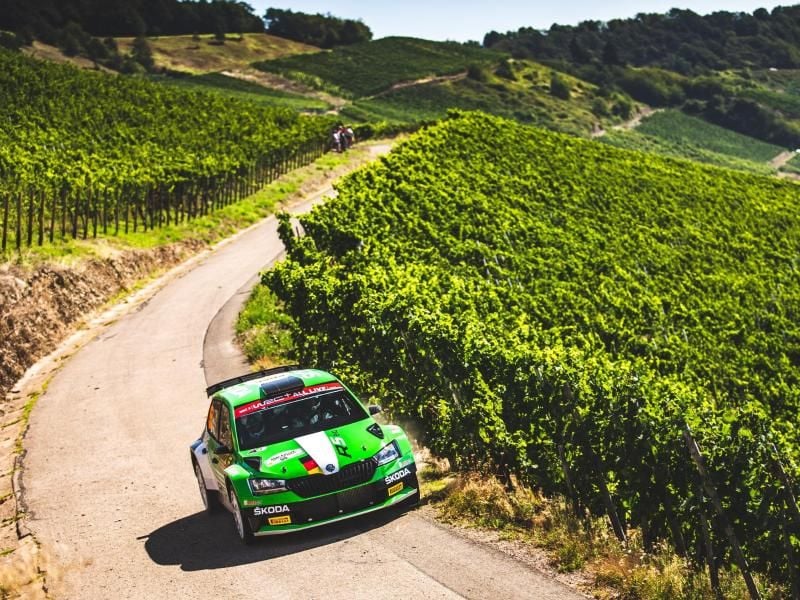 2020 fällt der deutsche Lauf der World Rally Championship aus. Foto: Skoda Auto Deutschland GmbH/SKODA AUTO Deutschland/obs