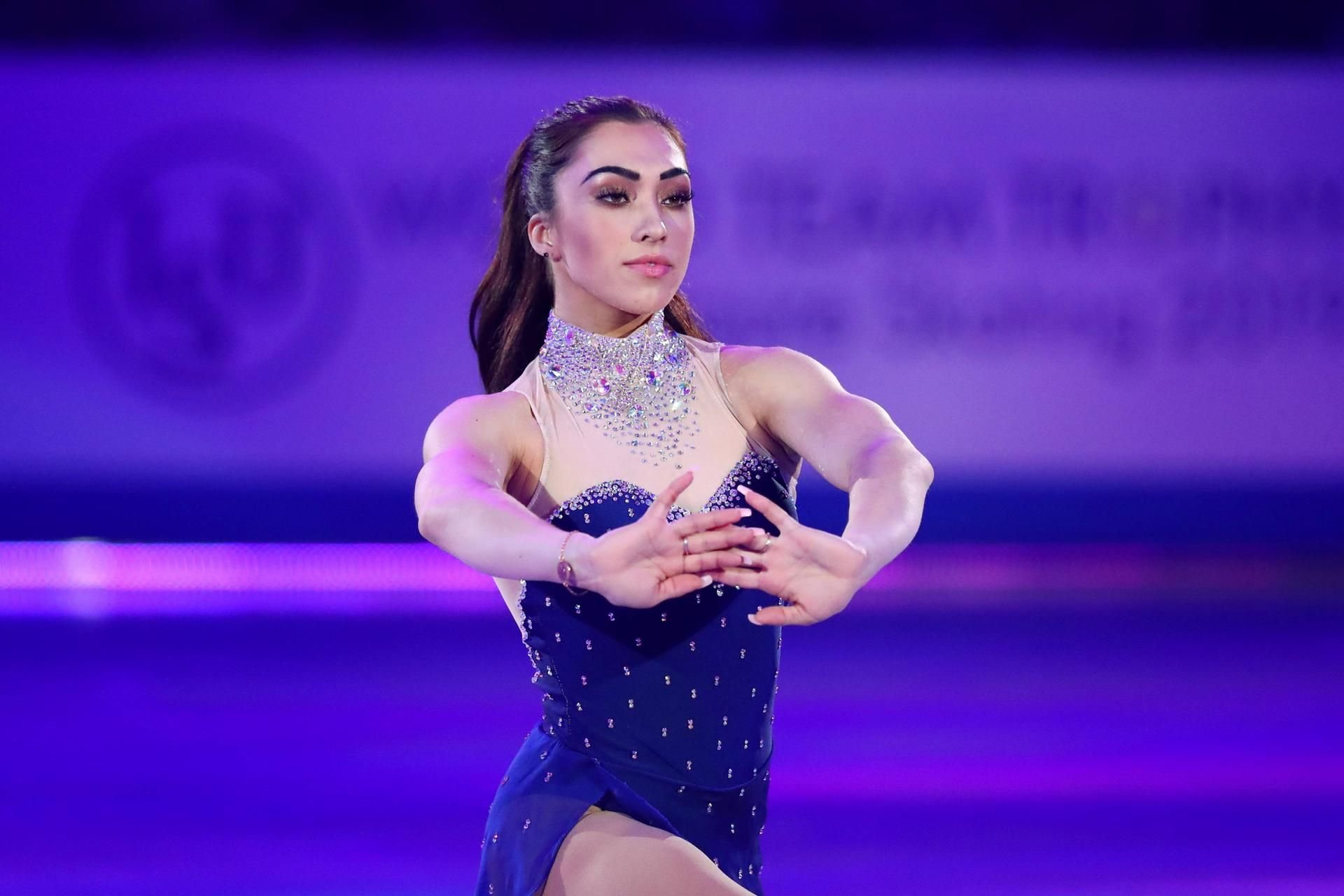 Eiskunstlauf-Olympiasiegerin Gabrielle Daleman.