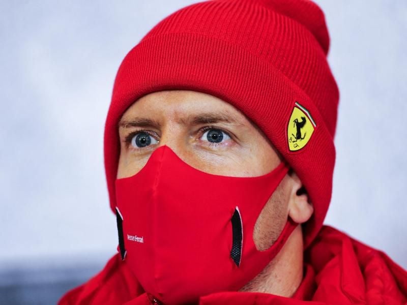 Zollt der Leistung von Lewis Hamilton Respekt: Sebastian Vettel. Foto: Xpbimages.Com/POOL xpbimages.com/AP/dpa
