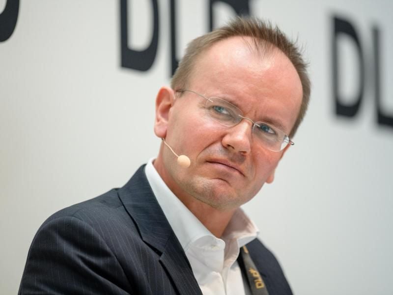 Markus Braun, Vorstandsvorsitzender von Wirecard. Der Finanzdienstleister gilt als heißer Kandidat für den Aufstieg in den Dax. Foto: Matthias Balk