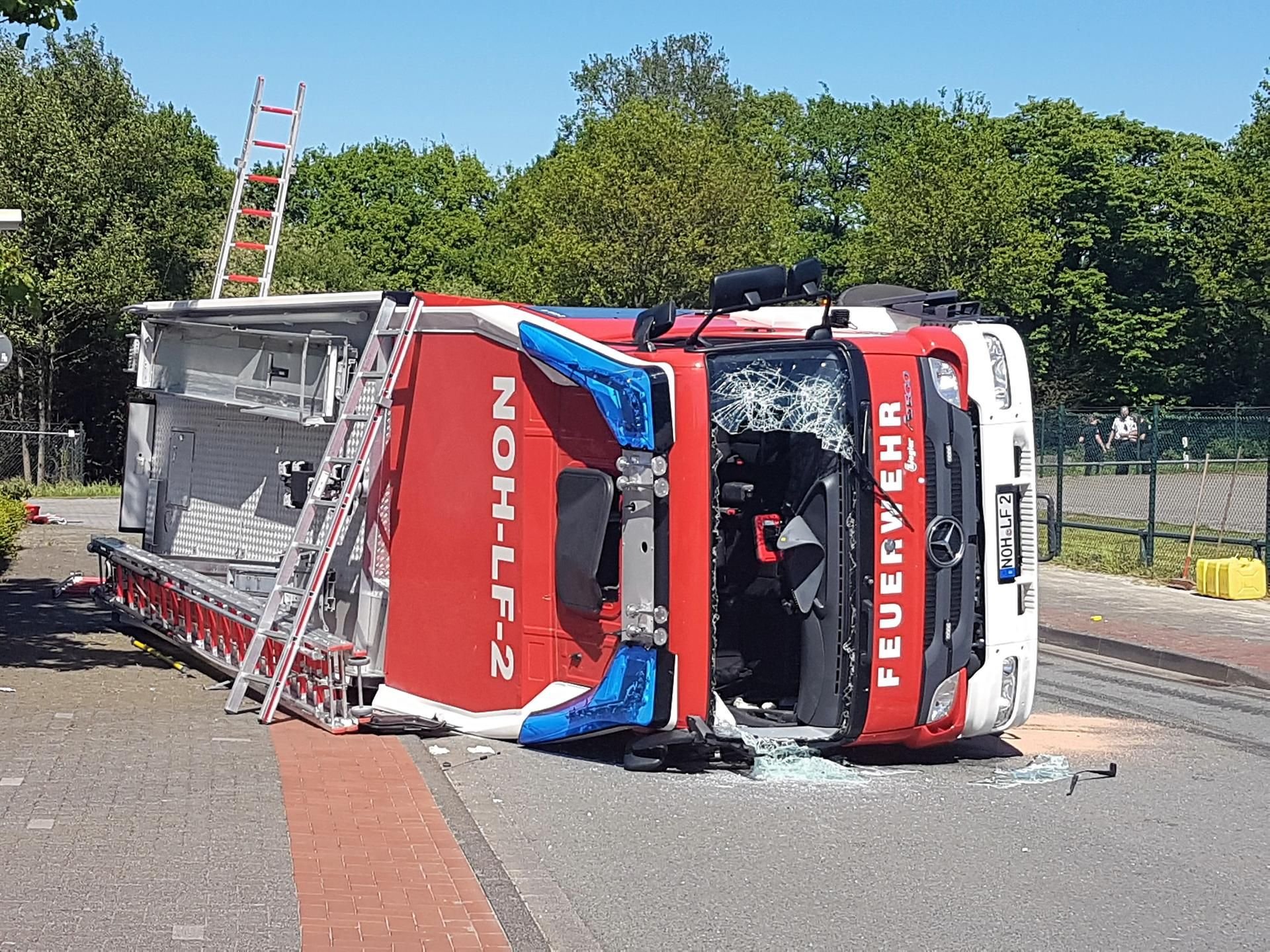 Wie es zu dem Unfall gekommen ist, ist bisher unklar.