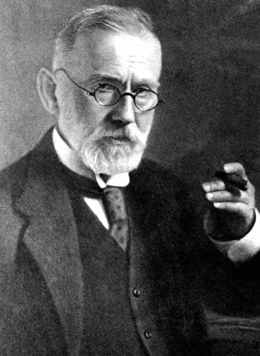 Der Arzt Paul Ehrlich (1854 - 1915) ist Namensgeber des Bundesinstituts für Impfstoffe. 1908 erhielt er gemeinsam mit Ilja Metschikow den Nobelpreis für Medizin.