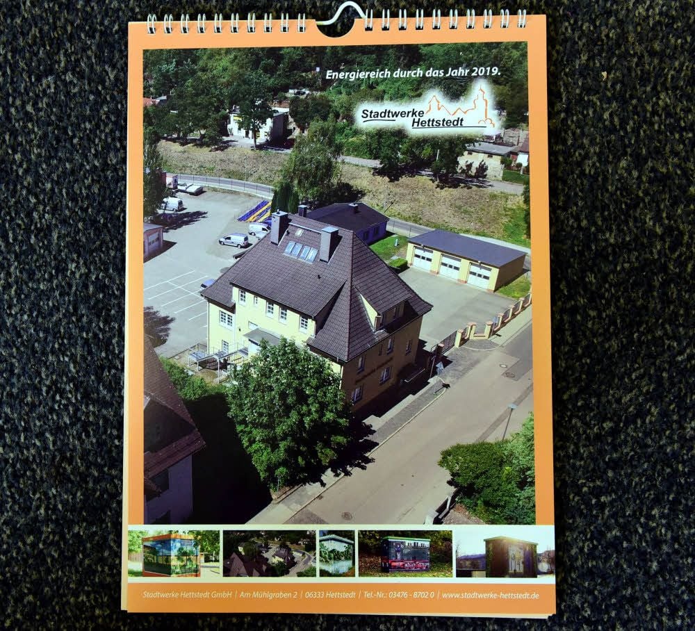 Graffiti bei den Stadtwerken (Kalender Nr. 7)