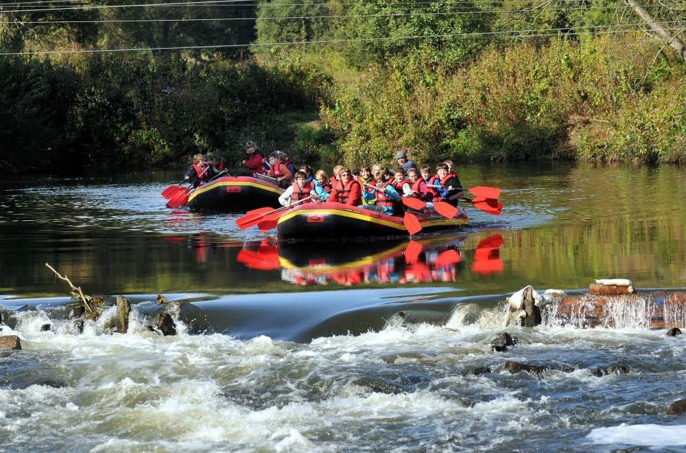 Wassertourismus auf der Weißen Elster bei Zeitz - das könnte ein verbindendes Element zwischen Burgenlandkreis und Leipzig sein.