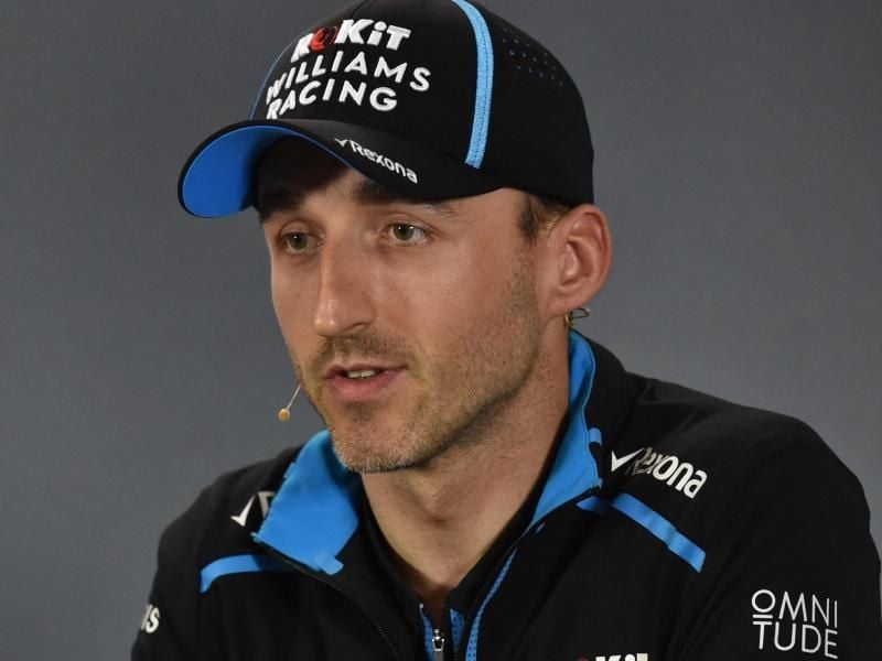 Zurück in der Formel 1: Robert Kubica. Foto: James Ross/AAP