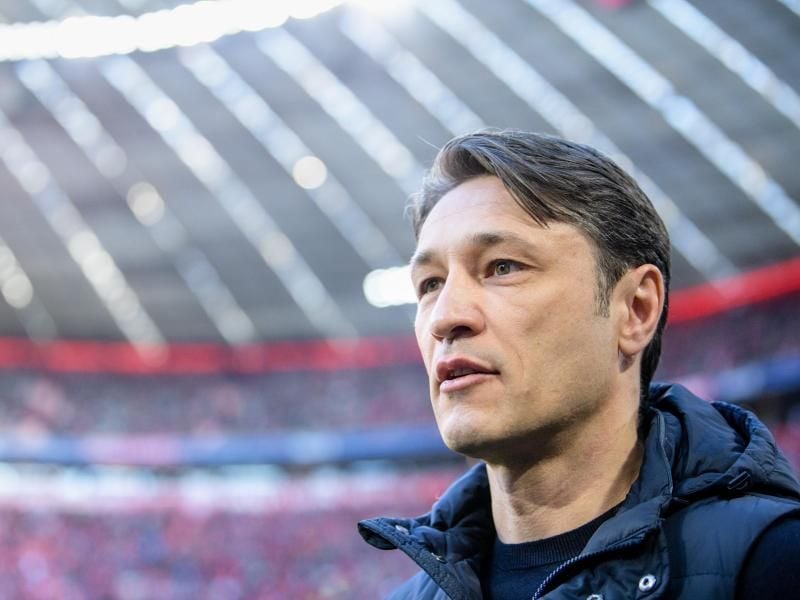 Niko Kovac wird als Trainer von Bayern München durch Vereinspräsident Uli Hoeneß nicht in Frage gestellt. Foto: Matthias Balk/dpa