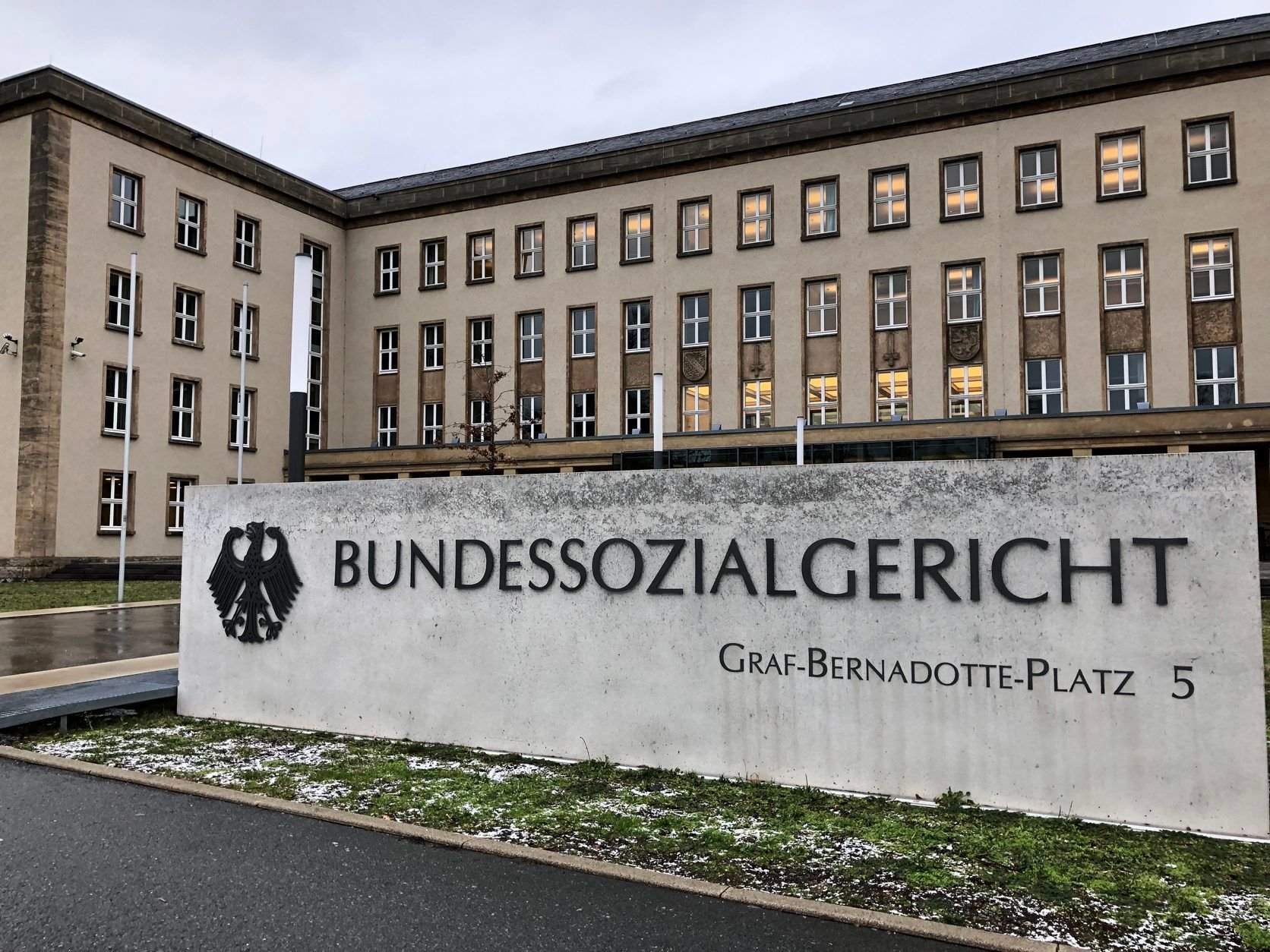Das Bundessozialgericht in Kassel