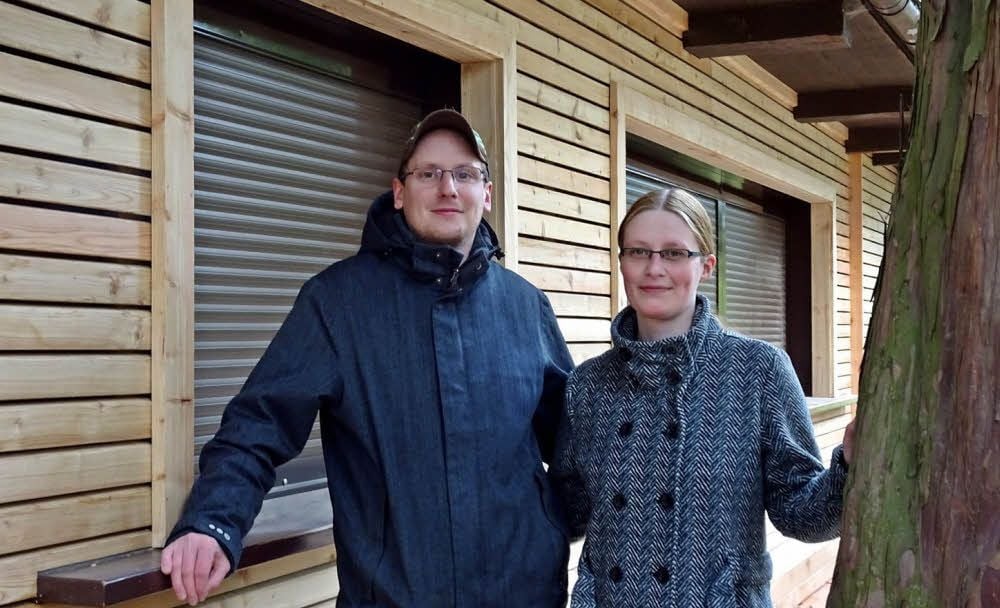 Maik Mahn und Anne Kahn bewirtschaften im Wörlitzer Park künftig den Kiosk am Flora-Tempel.