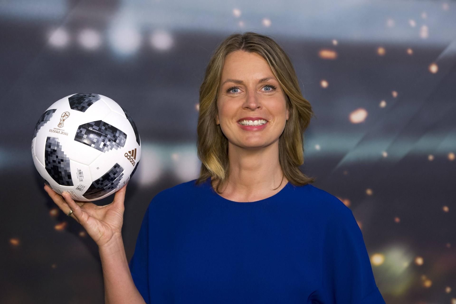 Jessy Wellmer wird das neue Format „Sportschau Thema“ in der ARD moderieren.
