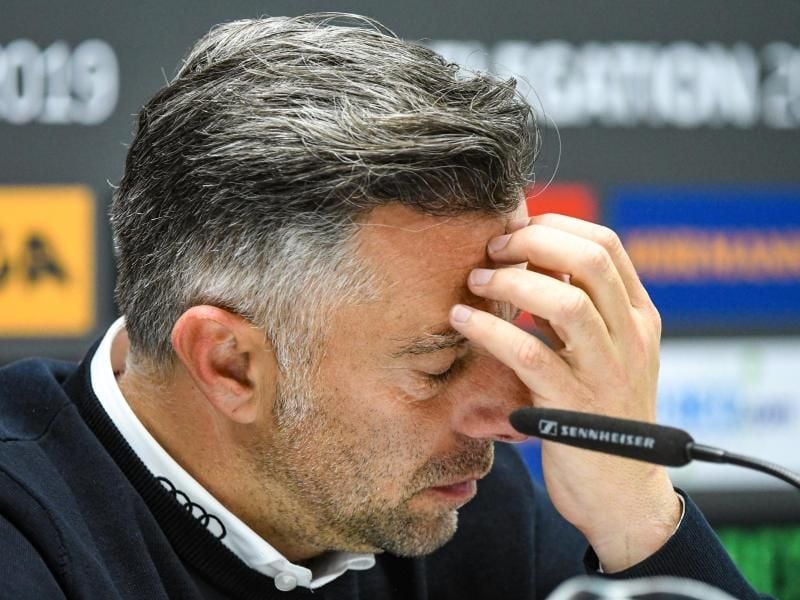 Trainer Tomas Oral verlässt den FC Ingolstadt. Foto: Armin Weigel