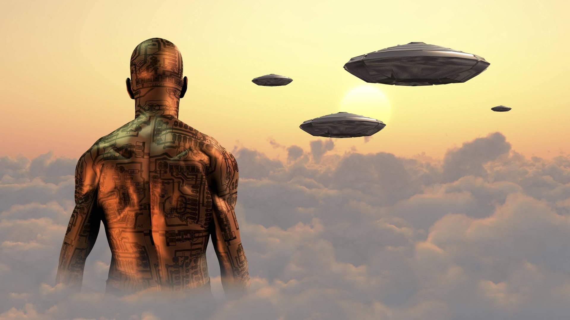 Sind etwa Alien-Mensch-Hybride unter uns? Solch eine Verschwörungstheorie hegt ein Oxford-Dozent.