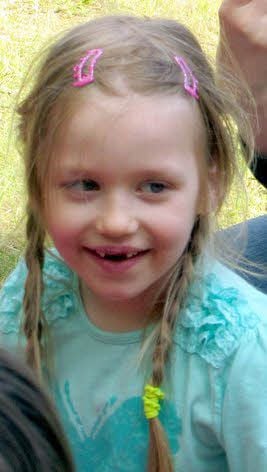 Die vermisste Inga zum Zeitpunkt ihres Verschwindens.