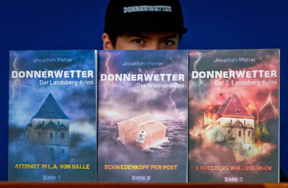 Drei Kriminalgeschichten hat Jonathan Wetter bereits geschrieben. Sie spielen alle in Landsberg.