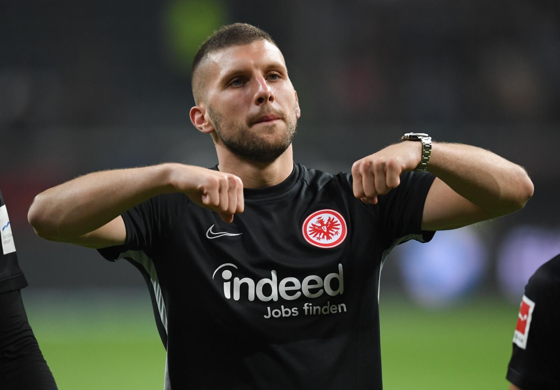 Ante Rebic steht vor einem Wechsel zum AC Mailand.