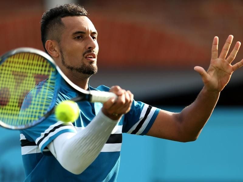 Nick Kyrgios wird nicht bei den French Open spielen. Foto: Steven Paston/PA Wire