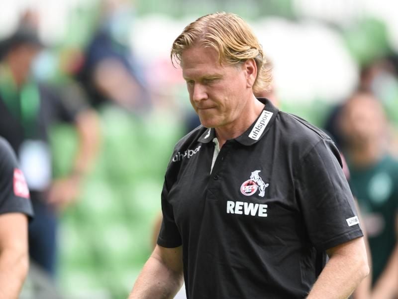 Soll seinen Vertrag beim 1. FC Köln verlängern: Trainer Markus Gisdol. Foto: Carmen Jaspersen/dpa