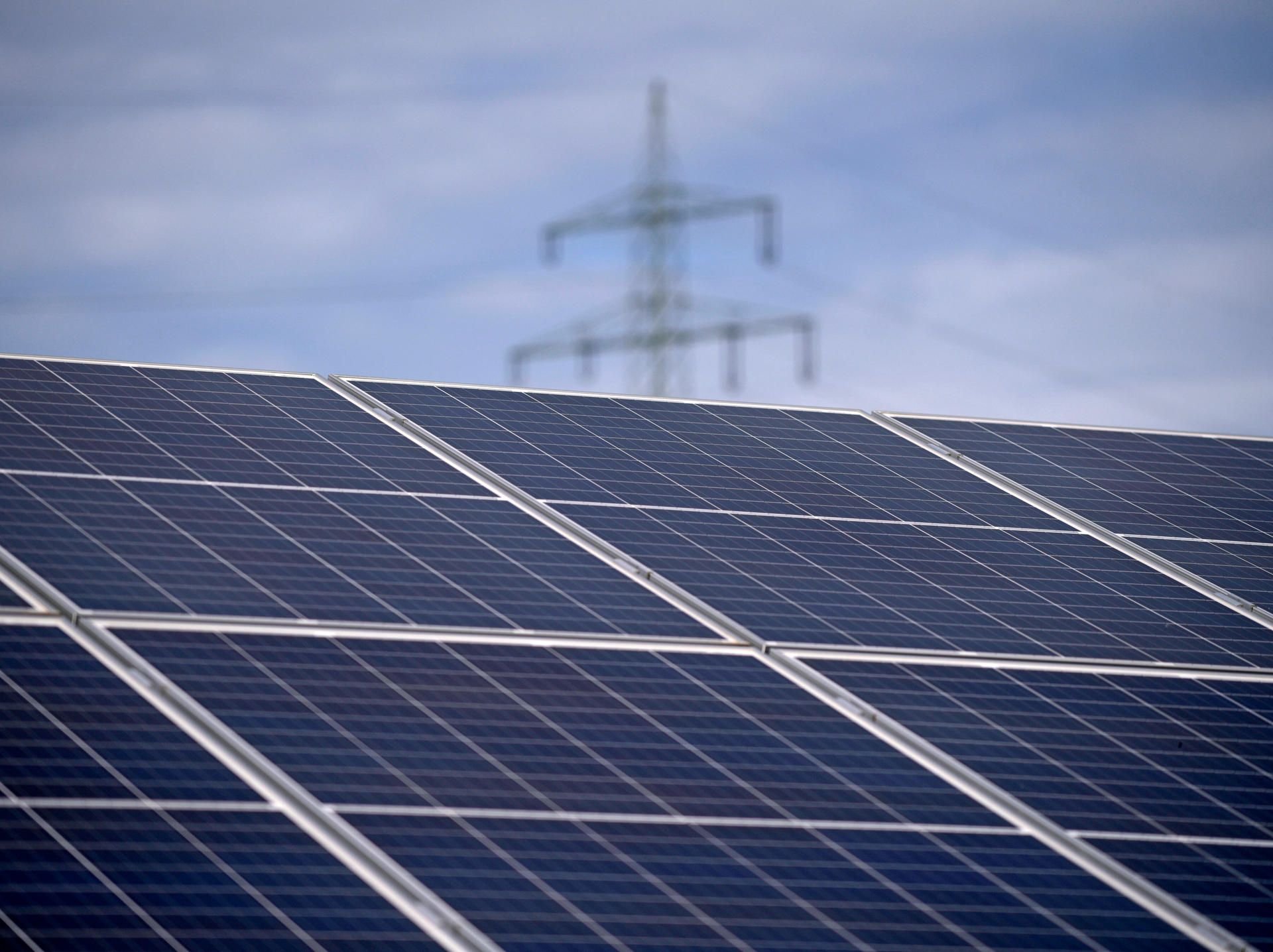 Photovoltaik Solarpark