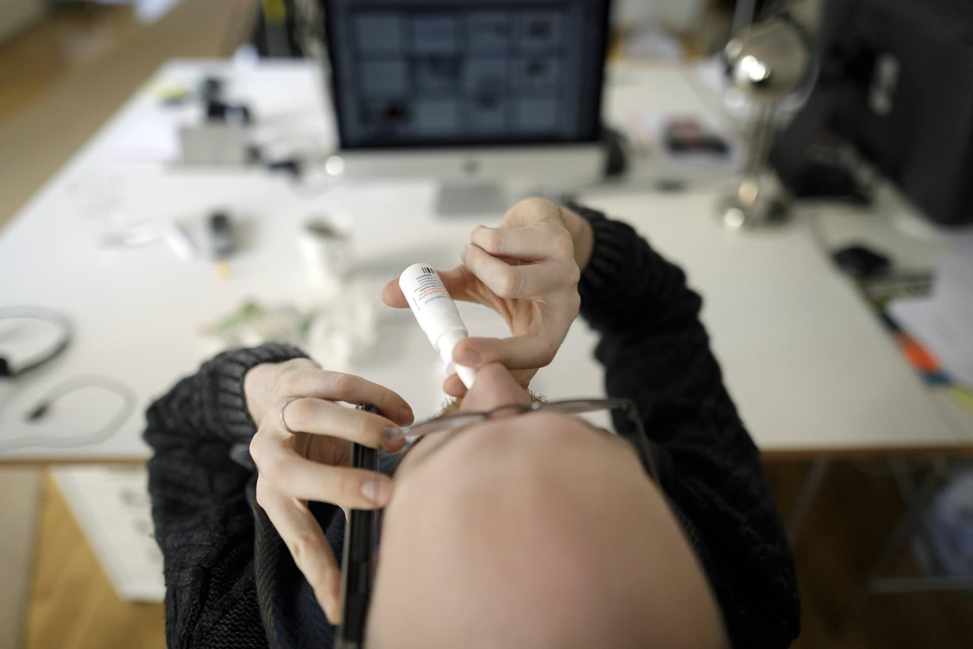 Influenza: In der Saison 2017/18 gab es gut 330.000 an Grippe Erkrankte in Deutschland, das war durchaus dramatisch.